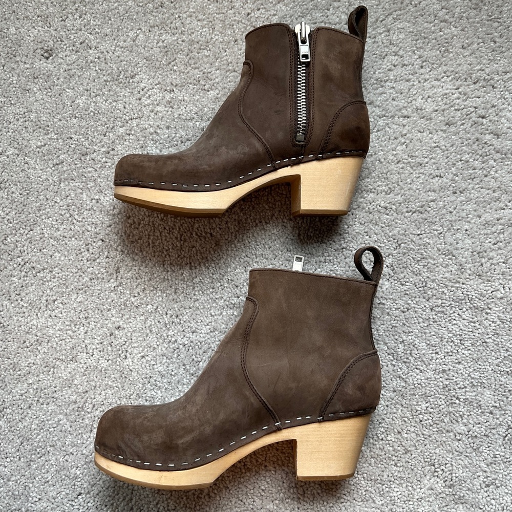 Swedish Hasbeen ankle boots
